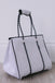 Winter White with Zipper